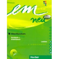 Em neu 2008 abschlusskurs (c1) - kb + ab lekti 6-10 + audio cd ab