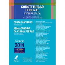 Constituição federal interpretada Constituição federal interpretada