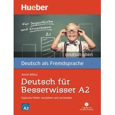 Deutsch fur besserwisser a2 - buch mit mp3-cd Deutsch fur besserwisser a2 - buch mit mp3-cd