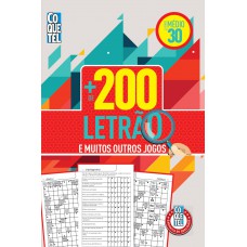 Livro Coquetel Mais de 200 Letrão Ed 30 Livro Coquetel Mais de 200 Letrão Ed 30