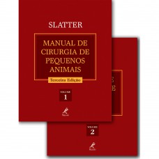 Manual de cirurgia de pequenos animais