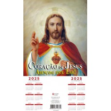 Folhinha S. C. Jesus 2025 Folhinha S. C. Jesus 2025
