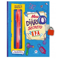 Detetives do Prédio Azul - Meu livro diário secreto