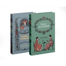 COMBO Clássicos Jane Austen | Edição Luxo