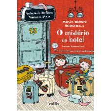 O Mistério do Hotel - 2ª Edição - Agência de Detetives Marco e Maia