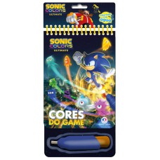 Sonic - Cores do Game