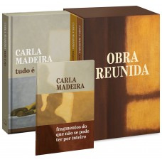 Box Carla Madeira - Obra Reunida Box Carla Madeira - Obra Reunida