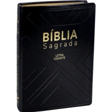 Bíblia Sagrada NAA, Letra Gigante, com índice, Capa Couro Sintético Preta Bíblia Sagrada NAA, Letra Gigante, com índice, Capa Couro Sintético Preta