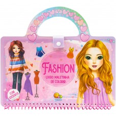 Livro Maletinha de Colorir: Fashion
