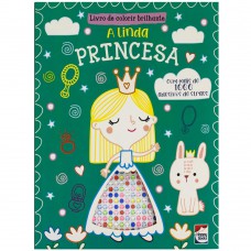 Livro de Colorir Brilhante: Linda Princesa, A