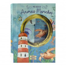 BOX C/6 UND: Animais Marinhos BOX C/6 UND: Animais Marinhos