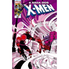 A saga dos x-men vol. 27