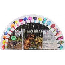Dinossauros - Livro com Atividades e Desenhos para Colorir