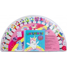 Unicórnios - Livro com Atividades e Desenhos para Colorir