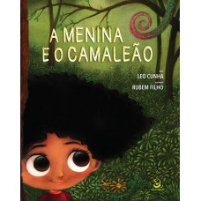 A menina e o camaleão A menina e o camaleão
