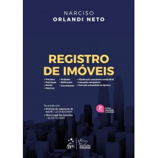Registro de Imóveis - 2ª Edição 2024