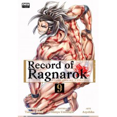 Record of Ragnarok: Volume 09 (Shuumatsu no Valkyrie) Record of Ragnarok: Volume 09 (Shuumatsu no Valkyrie)
