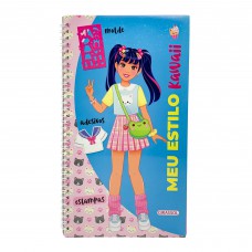 Meu Estilo - Kawaii - Com moldes e estampas para criar looks incríveis