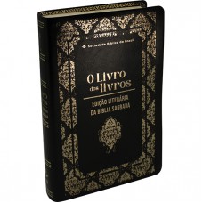 O Livro dos Livros — Edição Literária NTLH, Letra Grande, Capa Dura Preta