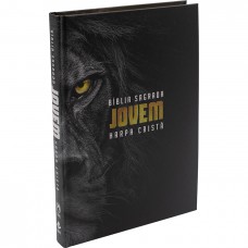 Bíblia Sagrada ARC, Letra Regular, com Harpa Cristã, Capa Dura Ilustrada: Preta