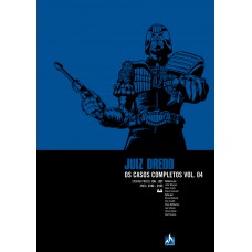 Juiz Dredd Omnibus Vol. 4 Juiz Dredd Omnibus Vol. 4