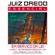Juiz Dredd Essencial Vol. 6 Juiz Dredd Essencial Vol. 6