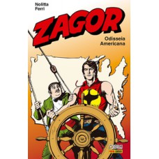 Zagor: odisseia americana Zagor: odisseia americana