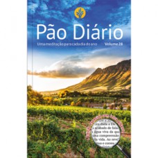 Devocional Pão Diário vol.28 - Letra gigante - Paisagem - O Devocional mais lido no mundo Devocional Pão Diário vol.28 - Letra gigante - Paisagem - O Devocional mais lido no mundo