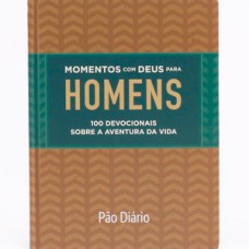 Momentos com Deus para homens