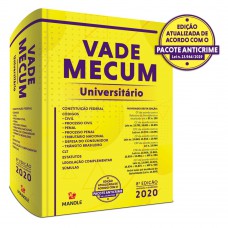 VADE MECUM UNIVERSITÁRIO VADE MECUM UNIVERSITÁRIO