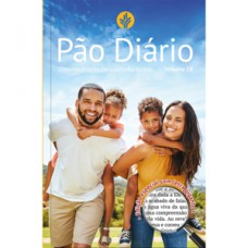 Devocional Pão Diário vol.28 - Uma meditação para cada dia do ano- Letra gigante - Famíia - O Devocional mais lido no mundo Devocional Pão Diário vol.28 - Uma meditação para cada dia do ano- Letra gigante - Famíia - O Devocional mais lido no mundo