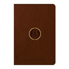 Bíblia NVT, Letra Tradicional, com comentários e notas de rodapé, Capa Couro ecológico Marrom