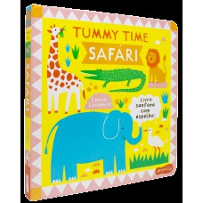 Tummy Time: Safári – Um livro ilustrado, sanfonado e com espelho para bebês