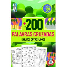 Livro Coquetel Mais de 200 Palavras Cruzadas Médio 39 Livro Coquetel Mais de 200 Palavras Cruzadas Médio 39