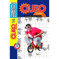 Livro Coquetel Ouro Euro 47 Livro Coquetel Ouro Euro 47