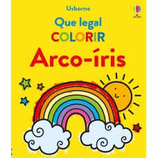 Que Legal Colorir: Arco-Íris Que Legal Colorir: Arco-Íris