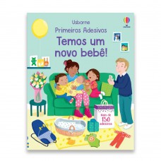 Temos Um Novo Bebê!: Primeiros Adesivos Temos Um Novo Bebê!: Primeiros Adesivos