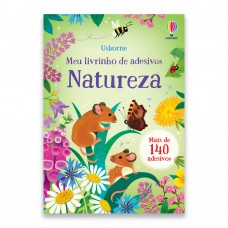 Natureza: Meu Livrinho De Adesivos