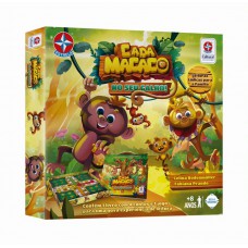 Cada macaco no seu galho! - Contos divertidos e desafios em um jogo estilo ludo Cada macaco no seu galho! - Contos divertidos e desafios em um jogo estilo ludo