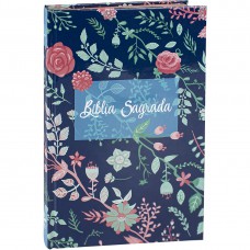 Bíblia Sagrada ARC, para Mulher, Letra Regular, Capa Dura Azul