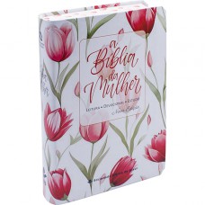 A Bíblia da Mulher NAA Nova Edição, Letra Regular, com espaço para anotação, com mapa, Capa Couro Sintético Vermelha A Bíblia da Mulher NAA Nova Edição, Letra Regular, com espaço para anotação, com mapa, Capa Couro Sintético Vermelha