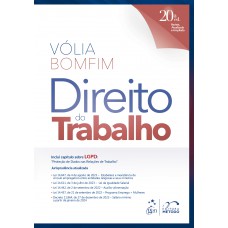 Direito do Trabalho - 20ª Edição 2024