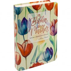 A Bíblia da Mulher NAA Nova Edição, Letra Regular, com espaço para anotação, com mapa, Capa Couro Sintético Laranja A Bíblia da Mulher NAA Nova Edição, Letra Regular, com espaço para anotação, com mapa, Capa Couro Sintético Laranja