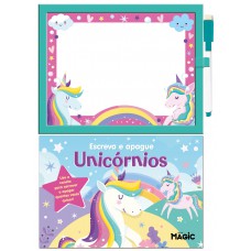 Unicórnios - Escreva e Apague