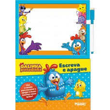 Galinha Pintadinha - Escreva e Apague
