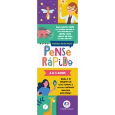 Pense rápido - 4 a 5 anos