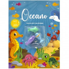 Aventuras com Borrachas - Colorir & Atividades: Oceano Aventuras com Borrachas - Colorir & Atividades: Oceano