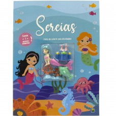 Aventuras com Borrachas - Colorir & Atividades: Sereias Aventuras com Borrachas - Colorir & Atividades: Sereias