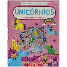 Aventuras com Adesivos - Livro de Atividades: Unicórnios Aventuras com Adesivos - Livro de Atividades: Unicórnios