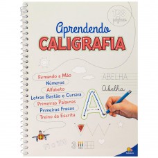 Aprendendo Caligrafia - Volume Único Aprendendo Caligrafia - Volume Único